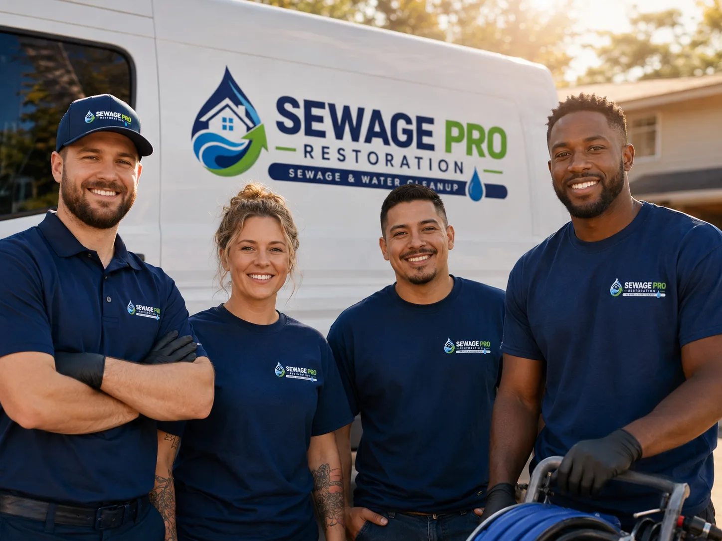 Sewage Cleanup Services company in Low Moor, VA